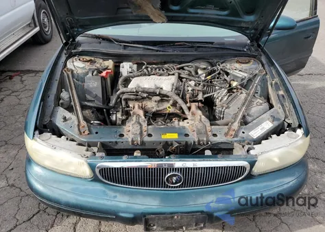 2001 Buick Century Custom from USA, damaged, VIN 2G4WS52J411248924